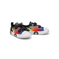 Infants Chuck Taylor All Star 2V Cars Sneaker - Black/Black/White