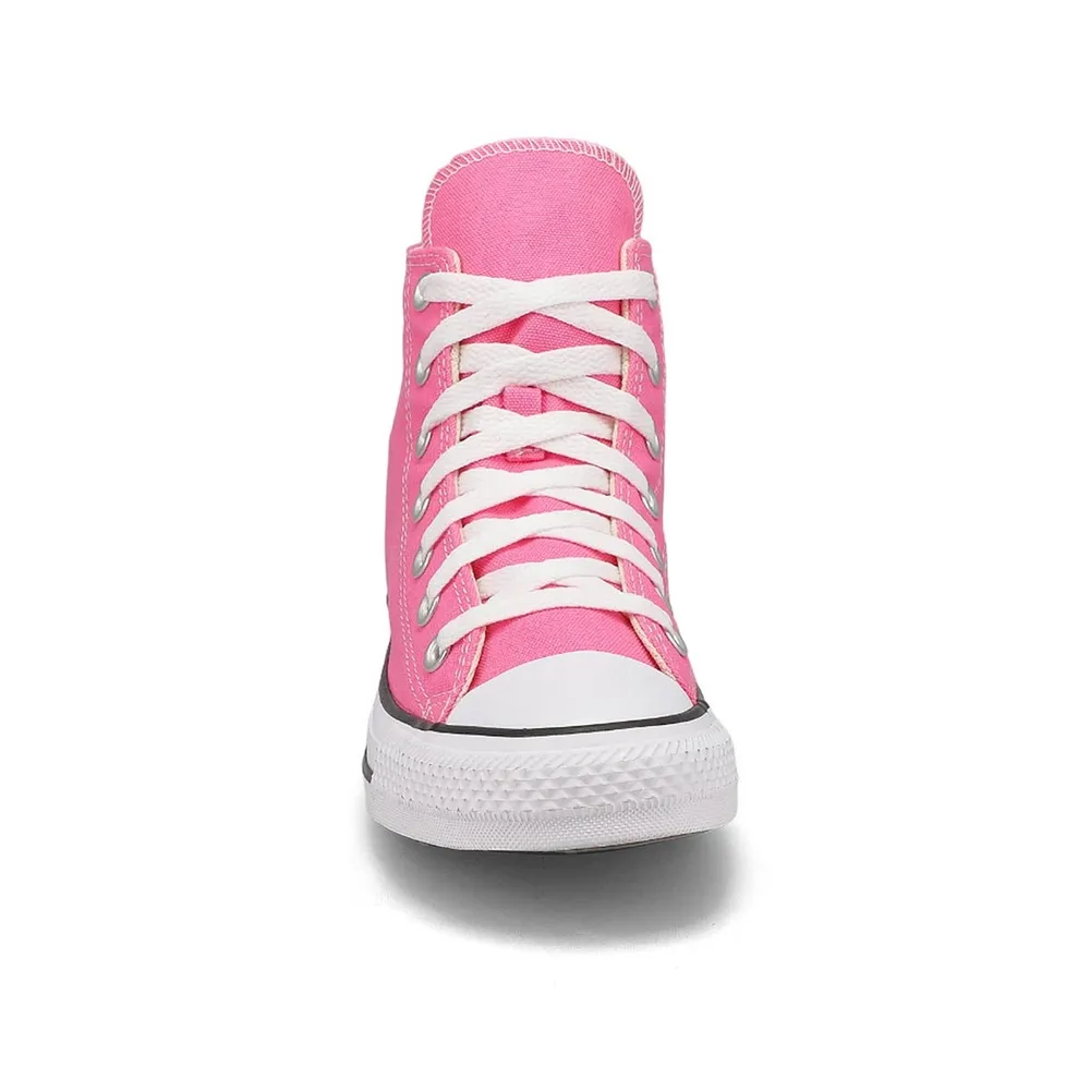 Womens Chuck Taylor All Star Hi Top Sneaker - Pink