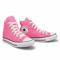 Womens Chuck Taylor All Star Hi Top Sneaker - Pink