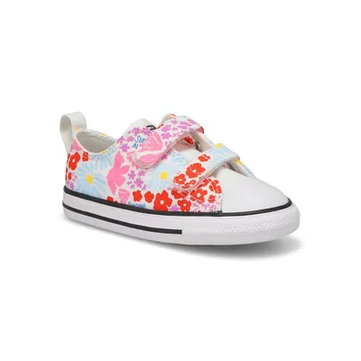 Infants Chuck Taylor All Star Nature In Bloom Sneaker - White/Sky/Pink