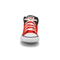 Boys Chuck Taylor All Star Axel Mid Sneaker - Red/Black/White