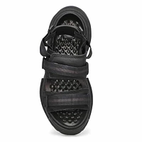 Womens Run Star Utility Platform Sandal - Black