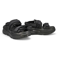 Womens Run Star Utility Platform Sandal - Black