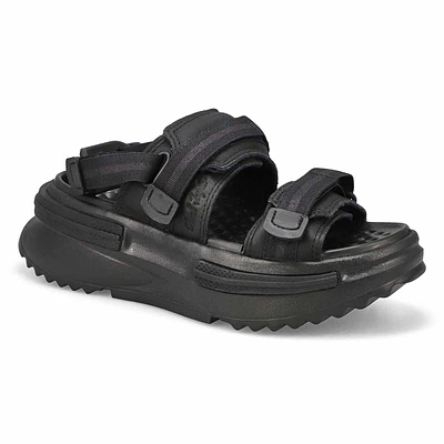 Womens Run Star Utility Platform Sandal - Black