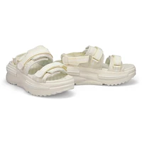 Womens Run Star Utility Platform Sandal- Egret