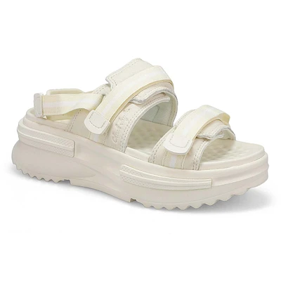 Womens Run Star Utility Platform Sandal- Egret