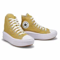 Womens Chuck Taylor All Star Move Hi Top Platform Sneaker - Dunescape