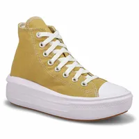 Womens Chuck Taylor All Star Move Hi Top Platform Sneaker - Dunescape