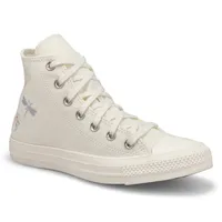 Womens Chuck Taylor All Star Fairy Goddess Hi Top Sneaker - Egret