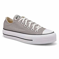 Womens Chuck Taylor All Star Lift Platform Sneaker- Neutral/White