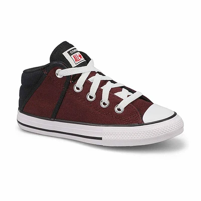 Boys Chuck Taylor All Star Axel Sport Mid Sneaker - Bloodstone/White/Black