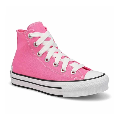 Girls Chuck Taylor All Star Eva Lift Sketch Platform Sneaker  - Pink/White/Black