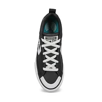 Boys Chuck Taylor All Star Pro Blaze Leather Sneaker - Black/White/Mouse