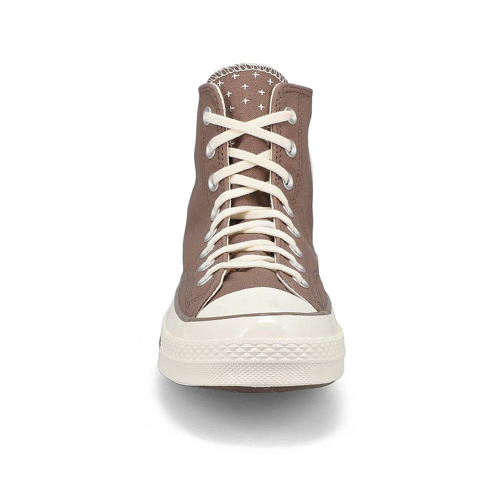 Mens Chuck 70 Hi Top Sneaker - Classic Taupe/Classic Tauple/Egret