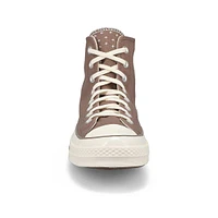 Mens Chuck 70 Hi Top Sneaker - Classic Taupe/Classic Tauple/Egret