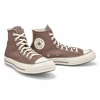 Mens Chuck 70 Hi Top Sneaker - Classic Taupe/Classic Tauple/Egret