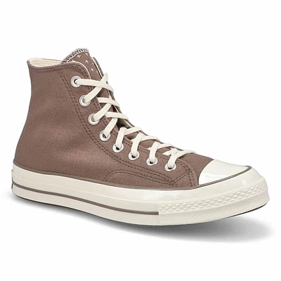 Mens Chuck 70 Hi Top Sneaker - Classic Taupe/Classic Tauple/Egret