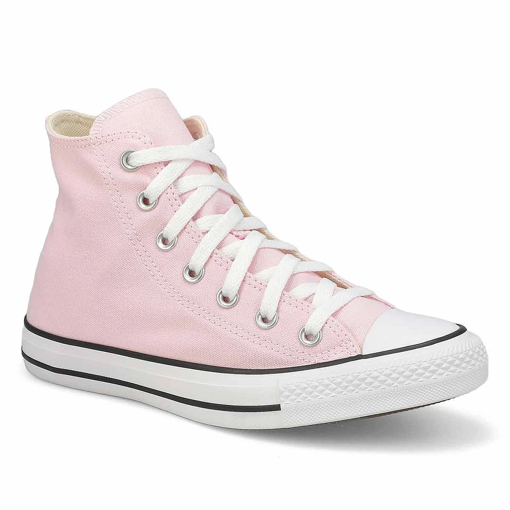 Womens Chuck Taylor All Star Hi Top Sneaker - Pink Foam