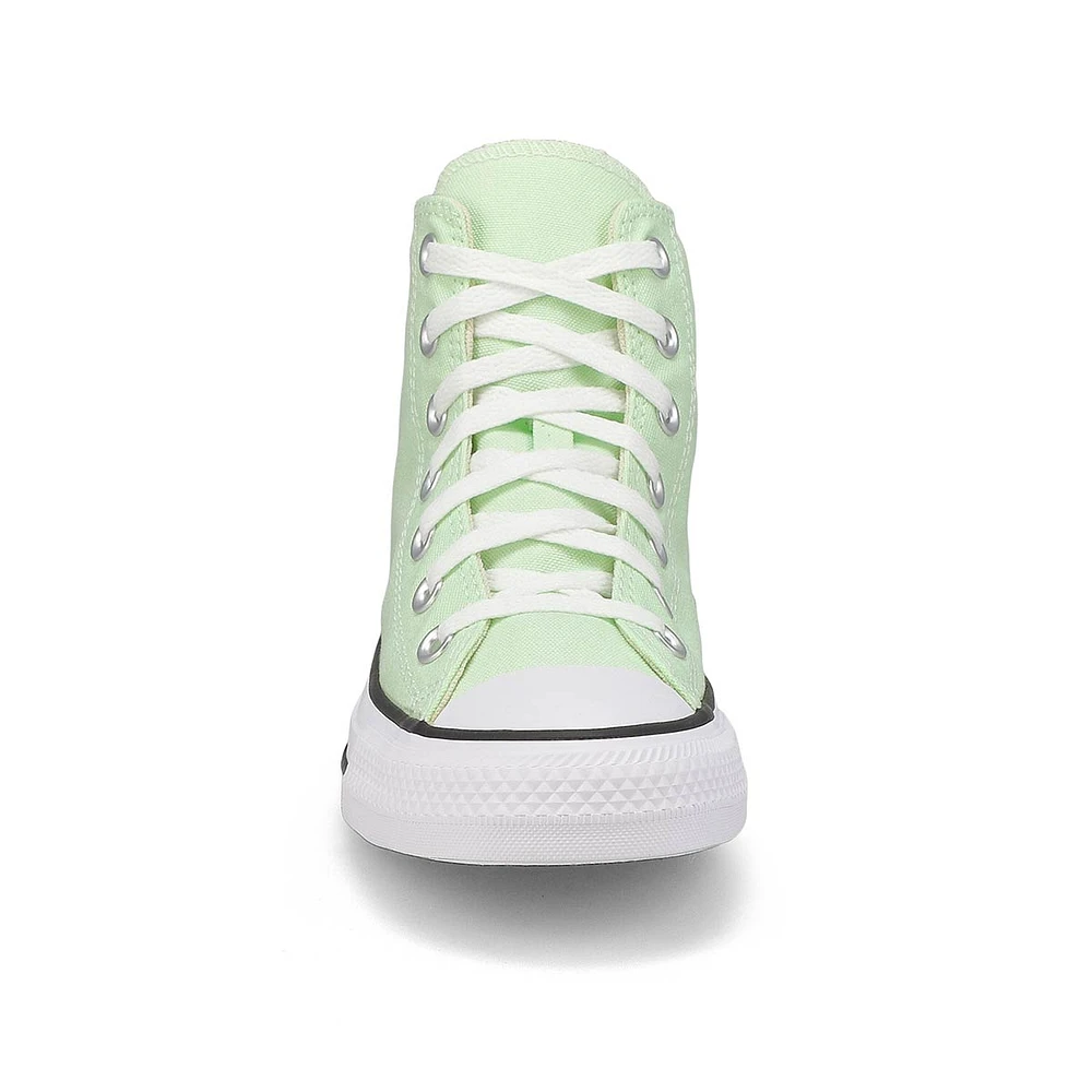 Womens Chuck Taylor All Star Hi Top Sneaker - Avocado Ice