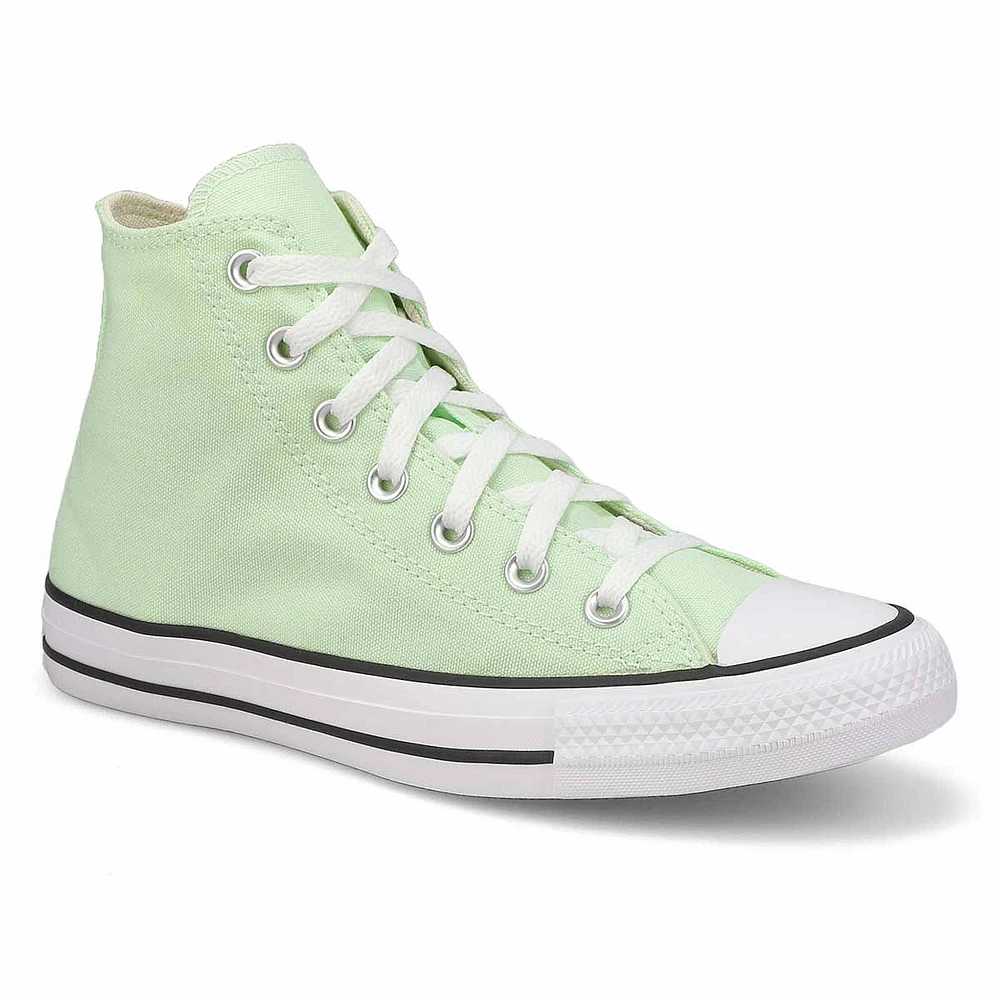 Womens Chuck Taylor All Star Hi Top Sneaker - Avocado Ice