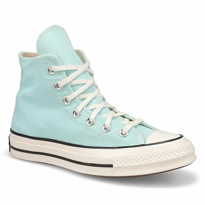 Womens Chuck 70 Hi Top Sneaker - Polar Beam/Egret/Black