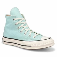 Womens Chuck 70 Hi Top Sneaker - Polar Beam/Egret/Black