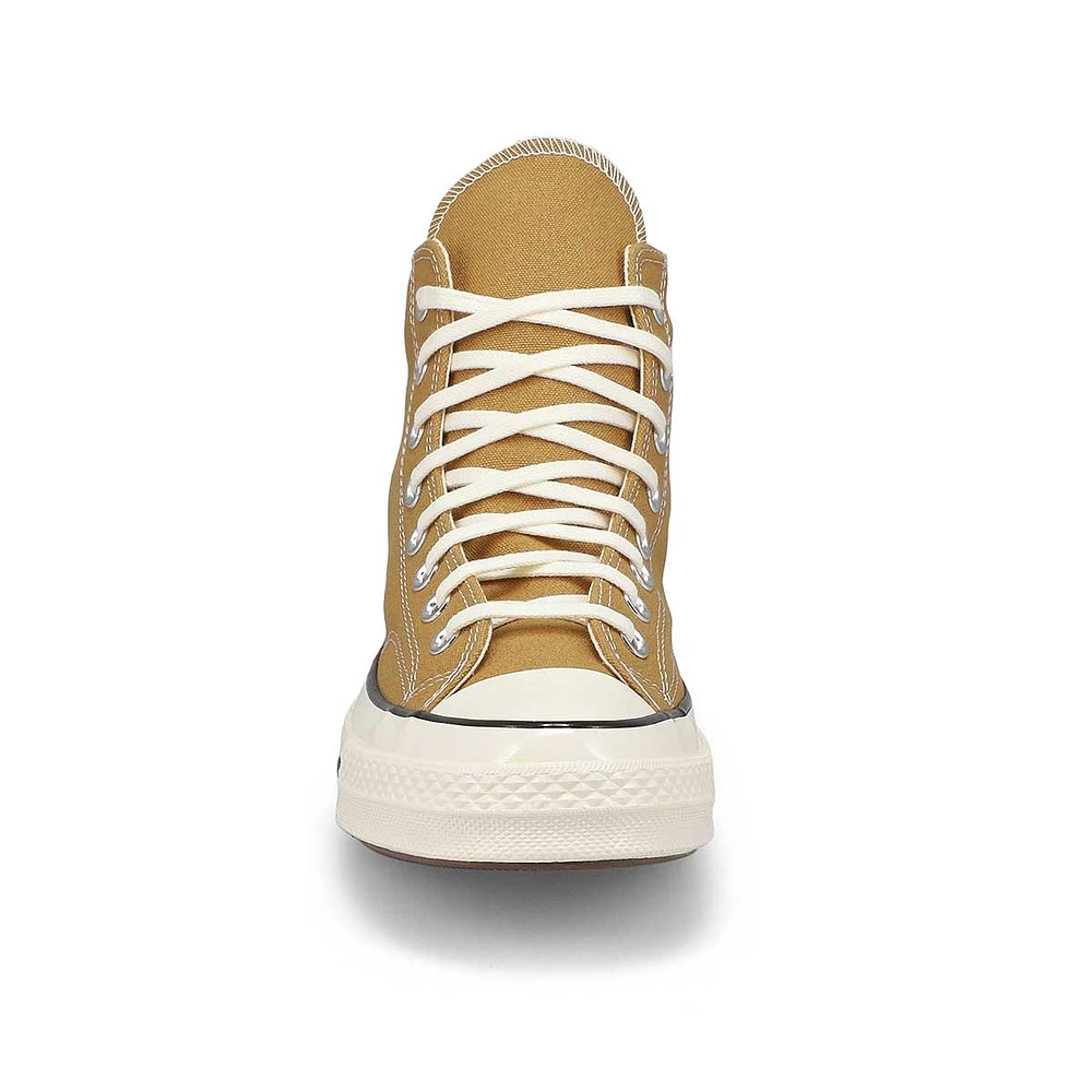 Mens Chuck 70 Hi Top Sneaker - Toadstool Tan/Egret/Black