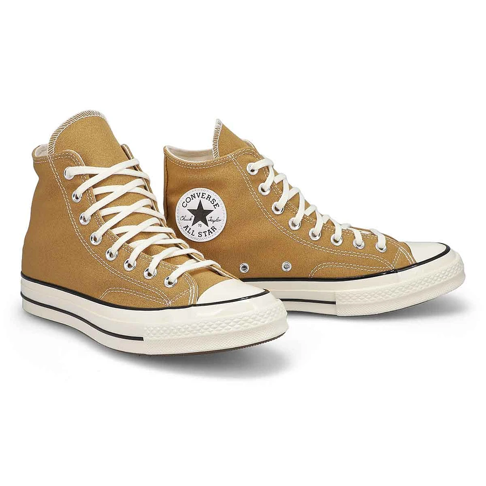 Mens Chuck 70 Hi Top Sneaker - Toadstool Tan/Egret/Black