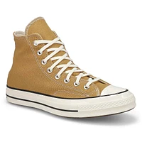 Mens Chuck 70 Hi Top Sneaker - Toadstool Tan/Egret/Black