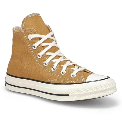 Womens Chuck 70 Hi Top Sneaker - Toadstool Tan/Egret/Black