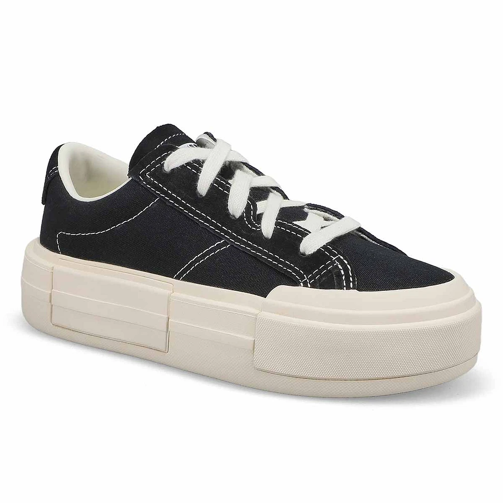 Womens Chuck Taylor All Star Cruise Platform Sneaker - Black/White