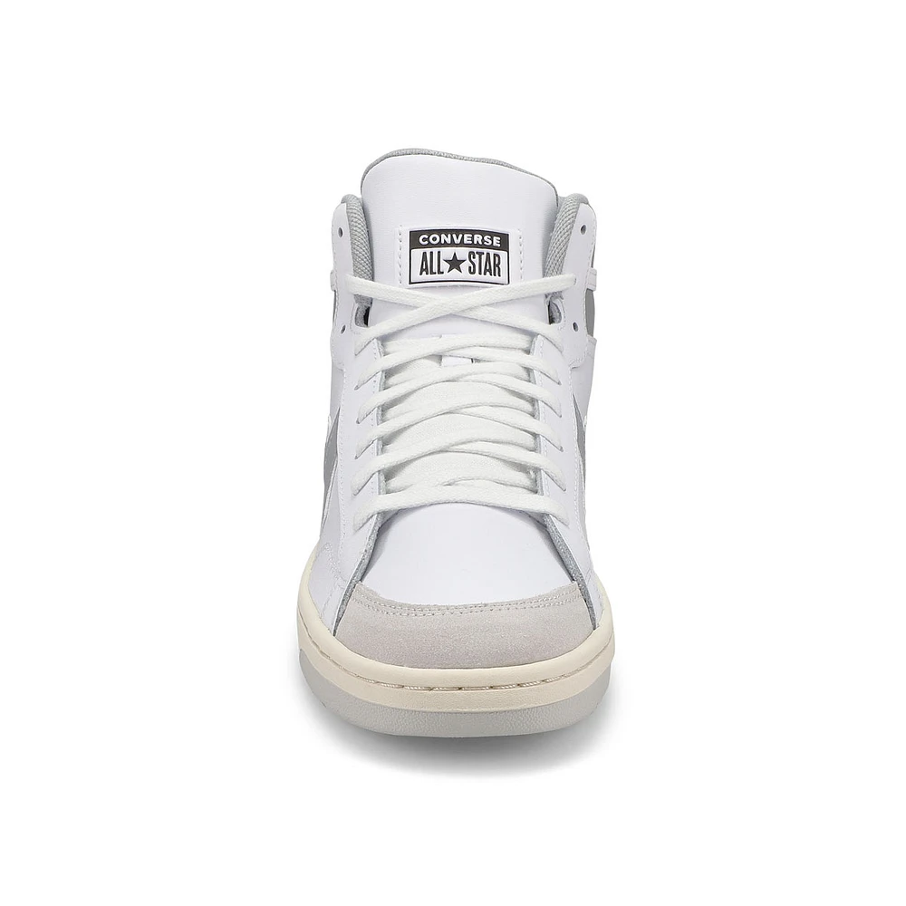 Mens Pro Blaze Hi Top Sneaker - Ash Stone