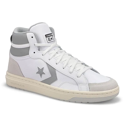 Mens Pro Blaze Hi Top Sneaker - Ash Stone