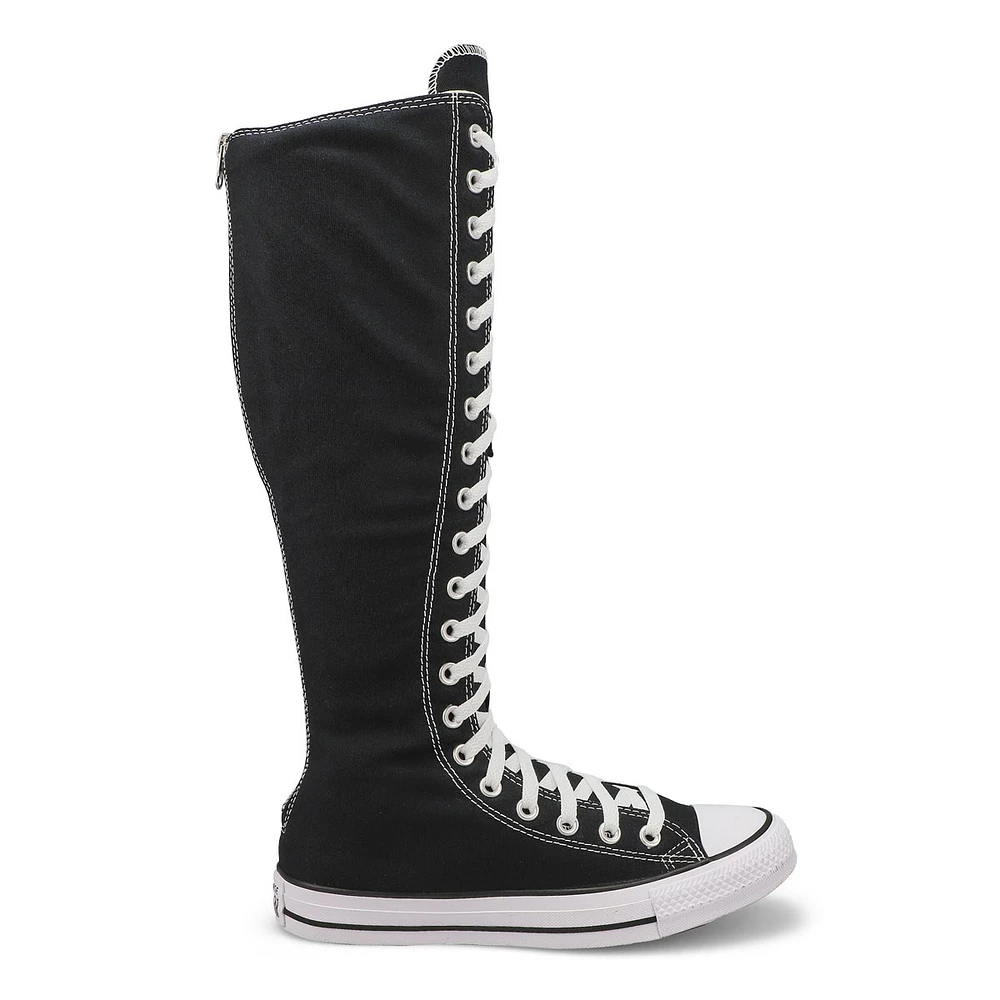 Womens  Chuck Taylor All Star XX- Hi Top Sneaker - Black/White