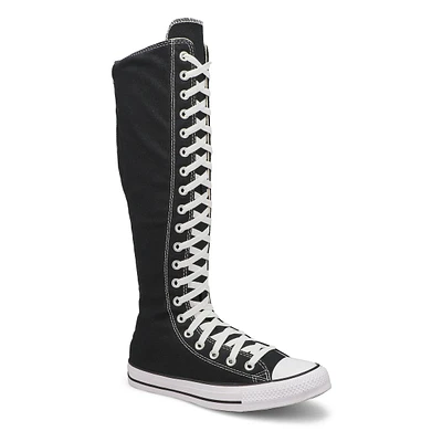 Womens  Chuck Taylor All Star XX- Hi Top Sneaker - Black/White