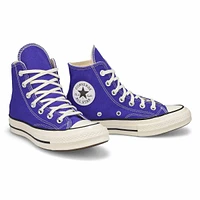 Womens Chuck 70 Canvas Hi Top Sneaker - Night Indigo/Egret/Black