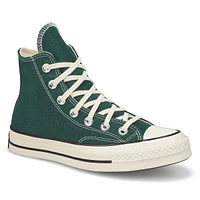 Womens  Chuck 70 Canvas Hi Top Sneaker - Green Envy/Egret/Black