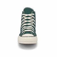 Mens Chuck 70 Hi Top Sneaker - Green Envy/Egret/Black