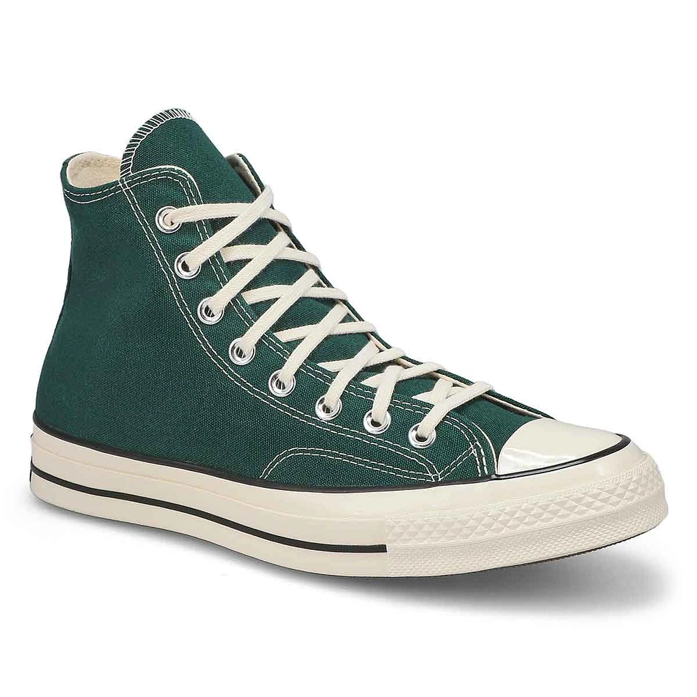 Mens Chuck 70 Hi Top Sneaker - Green Envy/Egret/Black