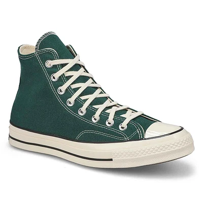 Mens Chuck 70 Hi Top Sneaker - Green Envy/Egret/Black