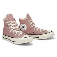 Womens  Chuck 70 Canvas Hi Top Sneaker - Bite The Dust/Egret/Black