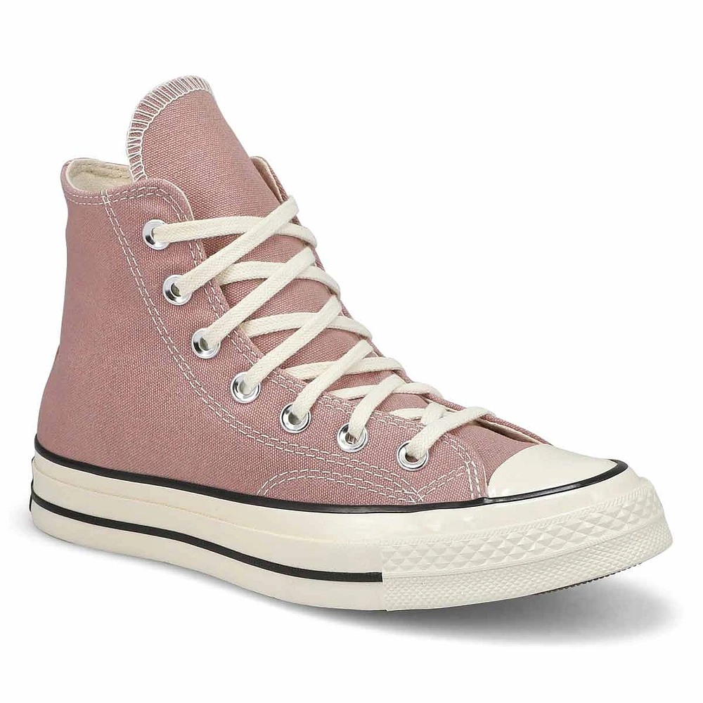 Womens  Chuck 70 Canvas Hi Top Sneaker - Bite The Dust/Egret/Black