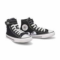 Kids  Chuck Taylor All Star 1V Sketch Pack Sneaker - Black/White/Black