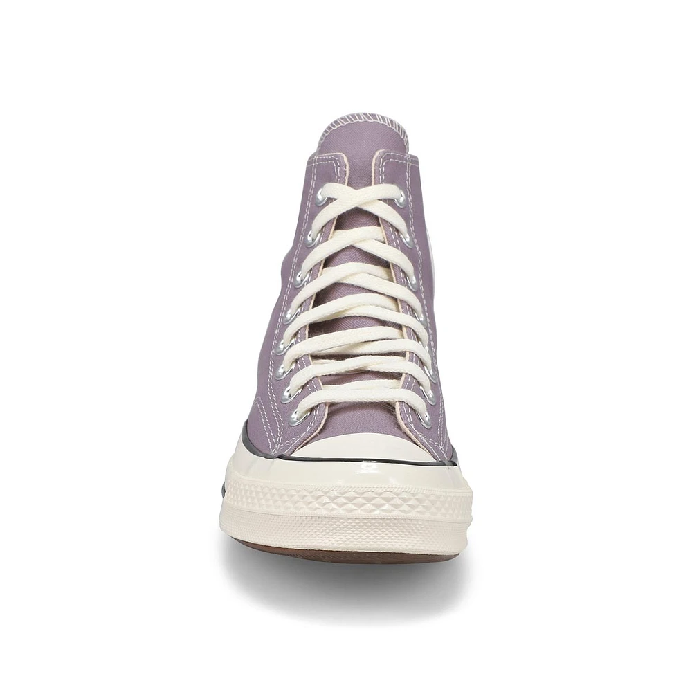 Womens  Chuck 70 Hi Top Sneaker - Mauve Stone/Egret/Black