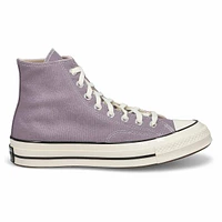 Womens  Chuck 70 Hi Top Sneaker - Mauve Stone/Egret/Black