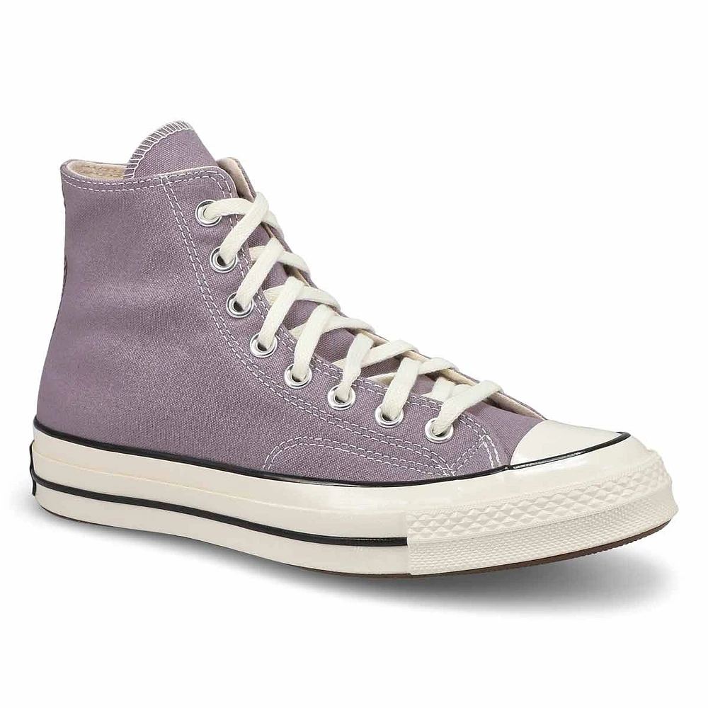 Womens  Chuck 70 Hi Top Sneaker - Mauve Stone/Egret/Black