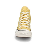 Womens Chuck 70 Hi Top Sneaker - Bananas/Egret/Black