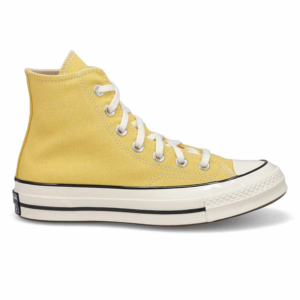 Womens Chuck 70 Hi Top Sneaker - Bananas/Egret/Black