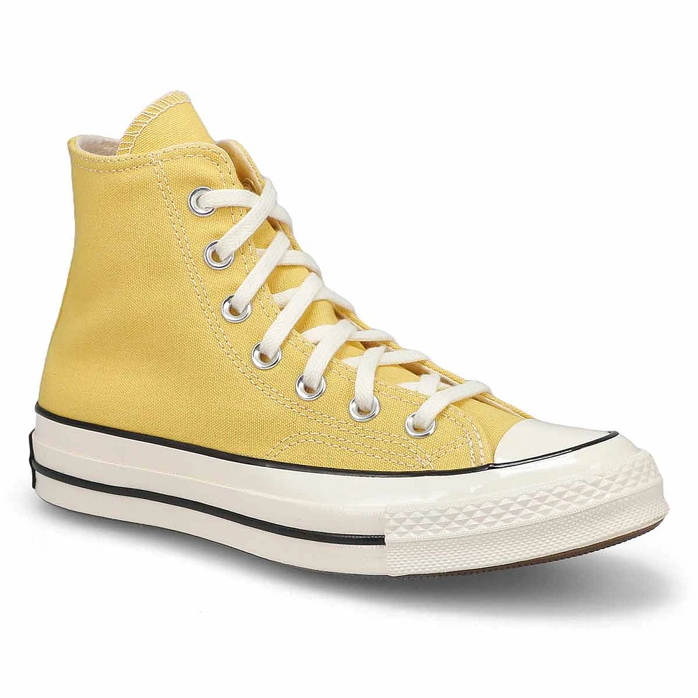 Womens Chuck 70 Hi Top Sneaker - Bananas/Egret/Black