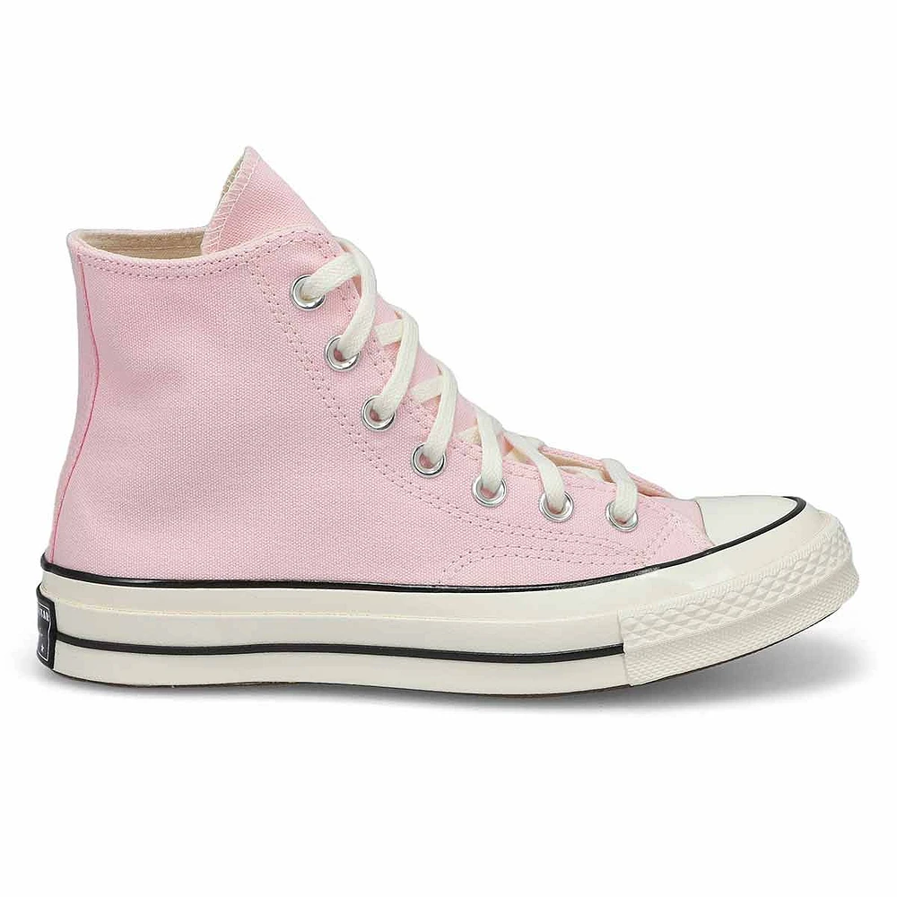 Womens Chuck 70 Hi Top Sneaker - Pink Frosting/Egret/Black